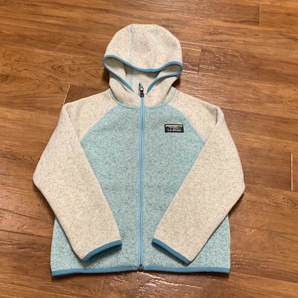 L.L.Bean Fleece Jacket Hoodie